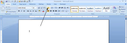 Microsoft Word Bullets Tutorial